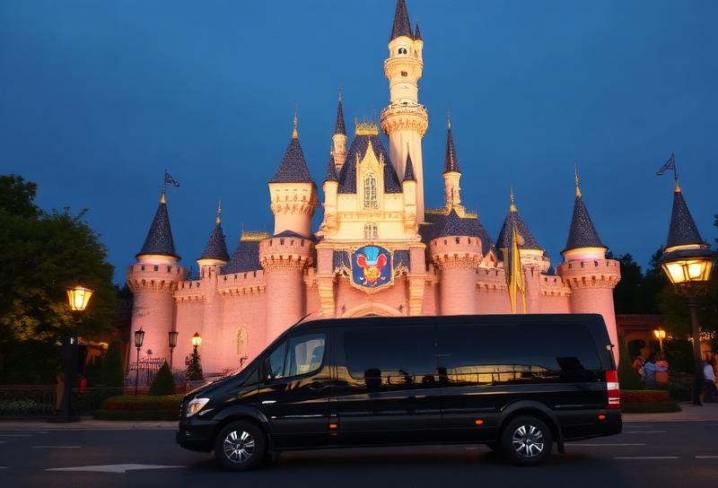 Transfer from Disneyland Paris